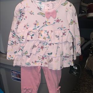 Laura Ashley baby outfit